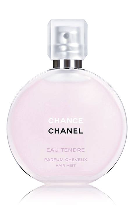 chance chanel eau tendre parfum cheveux hair mist|Chanel no 5 moisture mist.